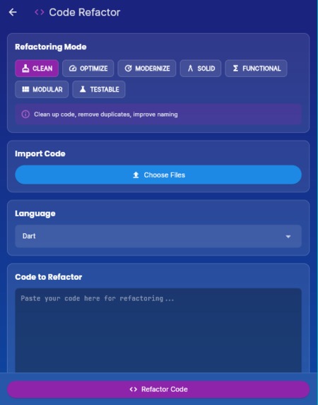 AI Code Mentor – screenshot 4