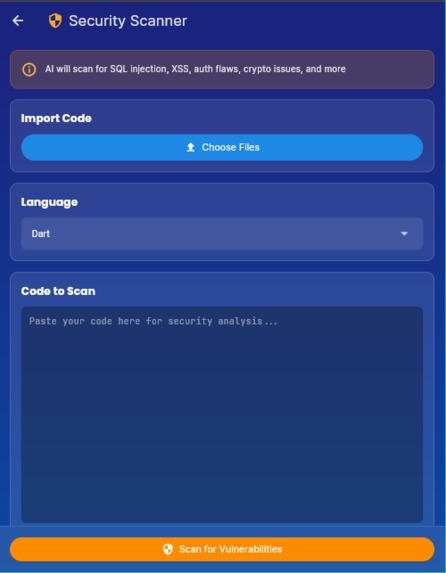 AI Code Mentor – screenshot 5