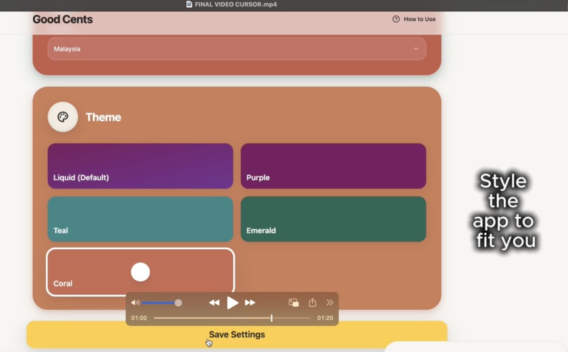 Good Cents – screenshot 2
