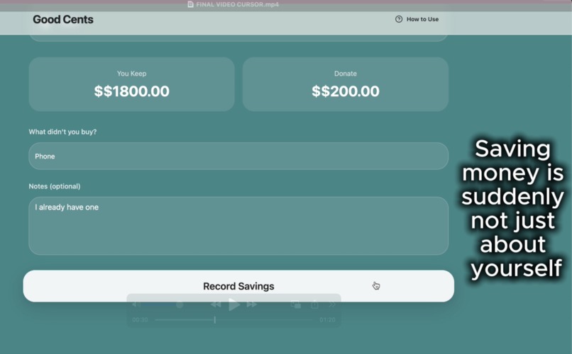 Good Cents – screenshot 4