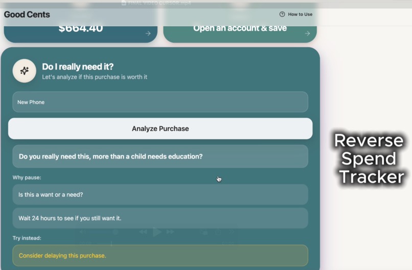 Good Cents – screenshot 5