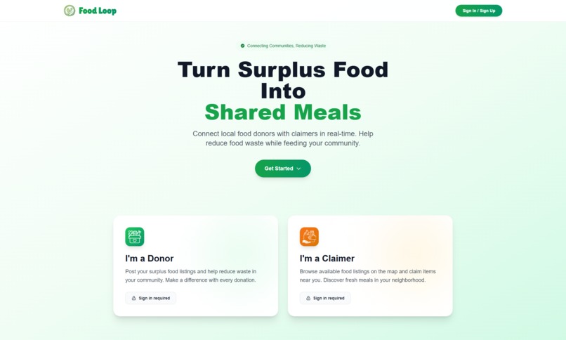 Food Loop – screenshot 1