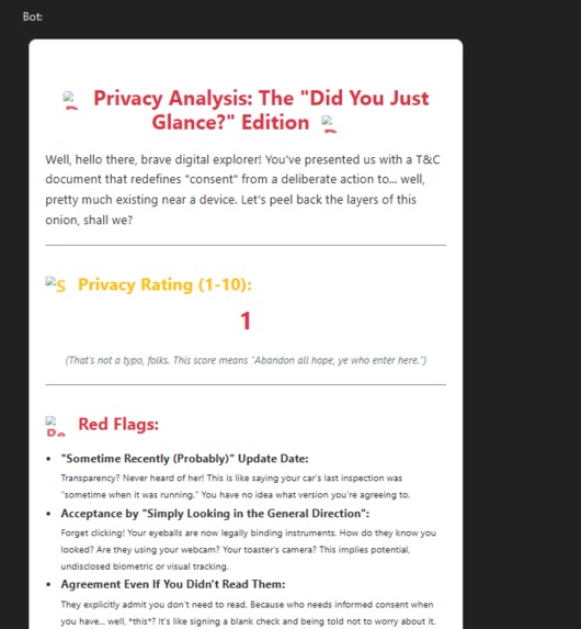 Fine Print Buster – screenshot 1