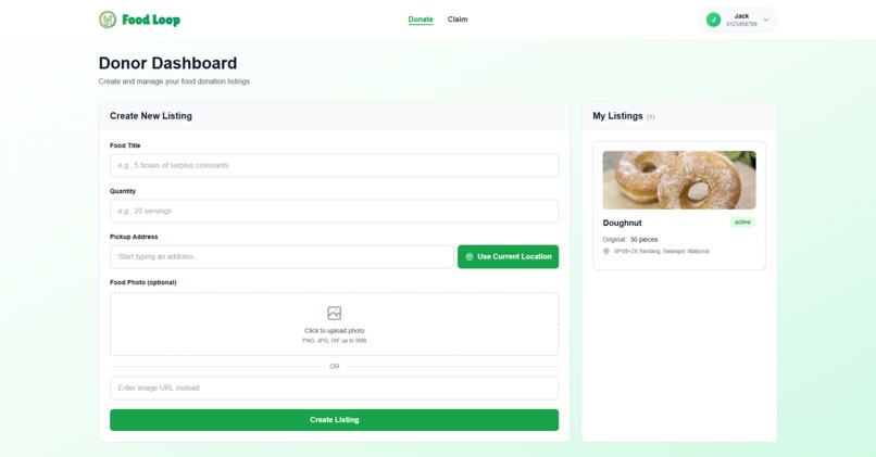 Food Loop – screenshot 2