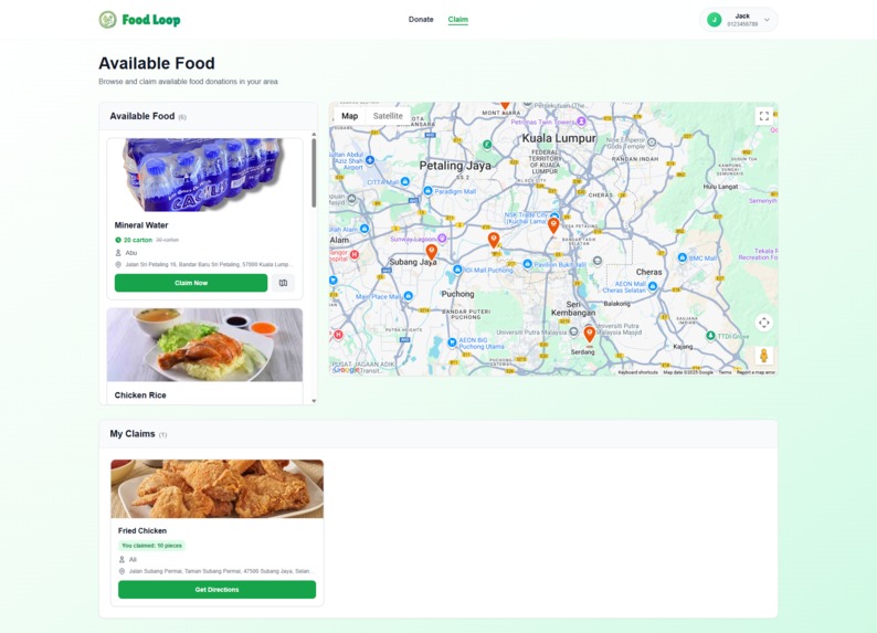 Food Loop – screenshot 3
