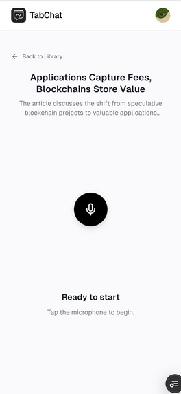 TabChat – screenshot 4