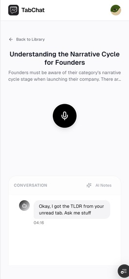 TabChat – screenshot 5