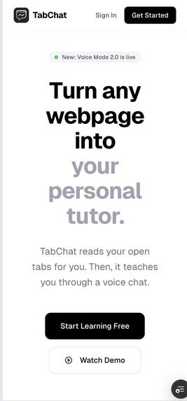 TabChat – screenshot 1