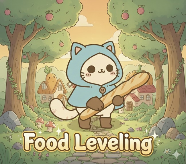 Food Leveling – screenshot 2