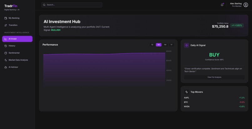 TradrFin – screenshot 3