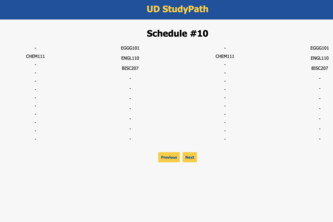 UD StudyPath