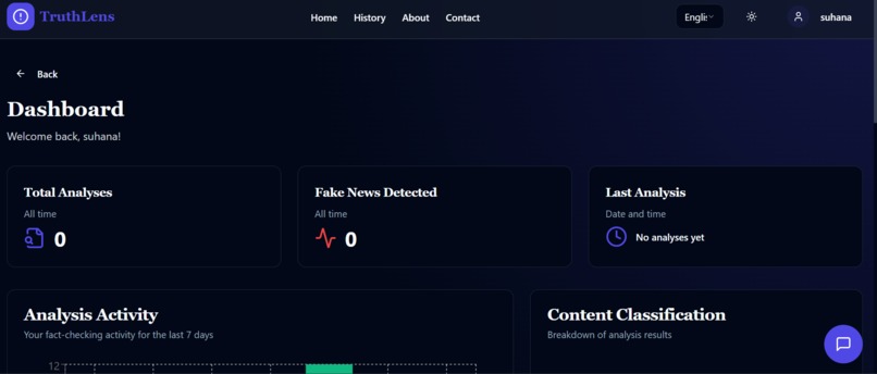 Truth Lens – screenshot 3