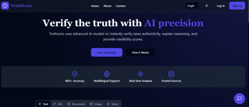 Truth Lens – screenshot 4