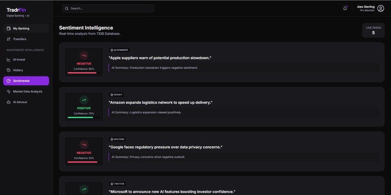 TradrFin – screenshot 5