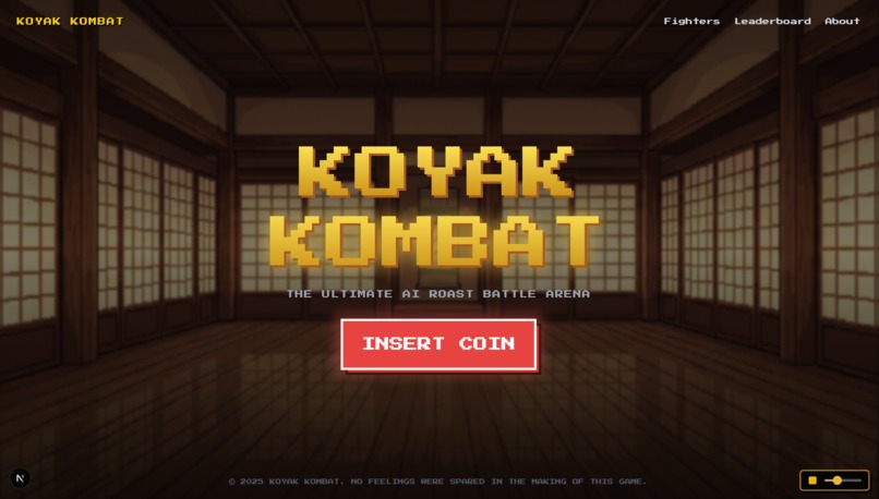 Koyak Kombat – screenshot 1