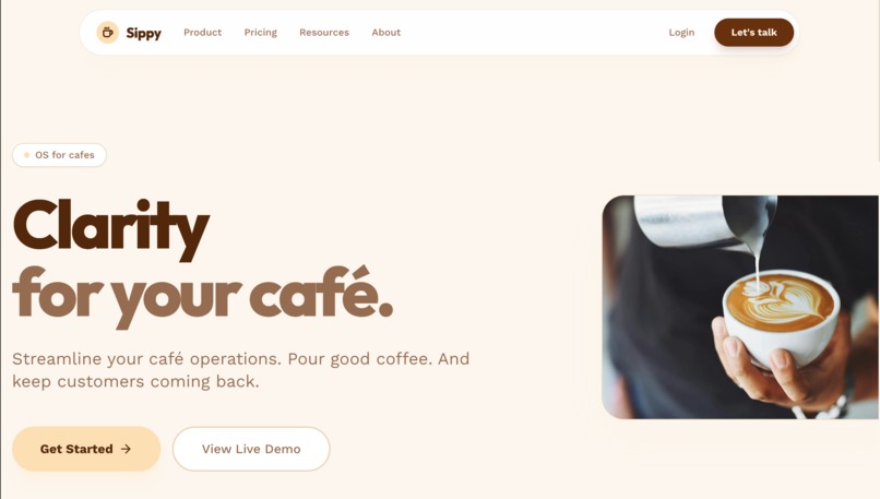 Sippy – screenshot 1