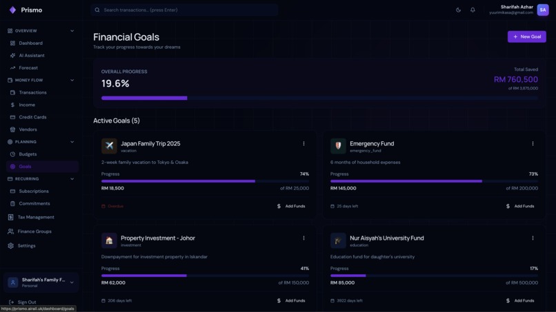 Prismo Finance – screenshot 9