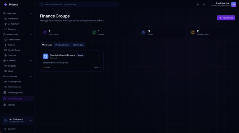 Prismo Finance – screenshot 11