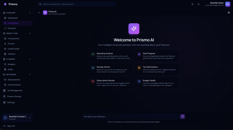 Prismo Finance – screenshot 13