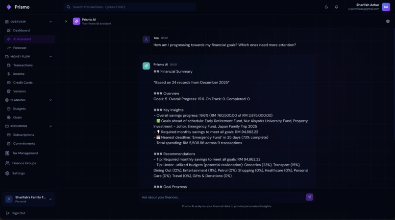 Prismo Finance – screenshot 17