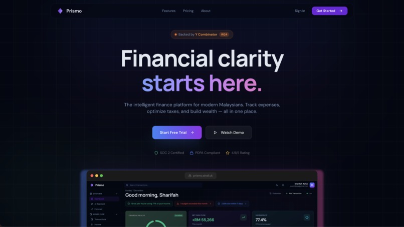 Prismo Finance – screenshot 18