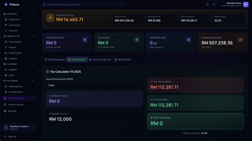 Prismo Finance – screenshot 20