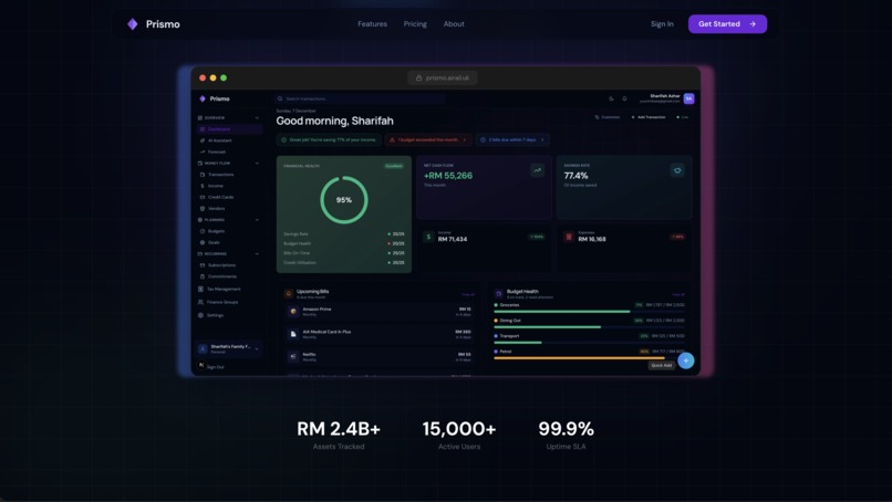 Prismo Finance – screenshot 21