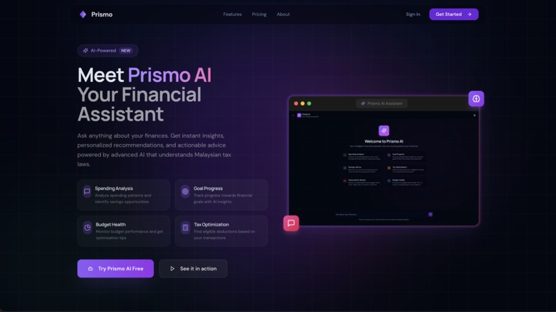 Prismo Finance – screenshot 23