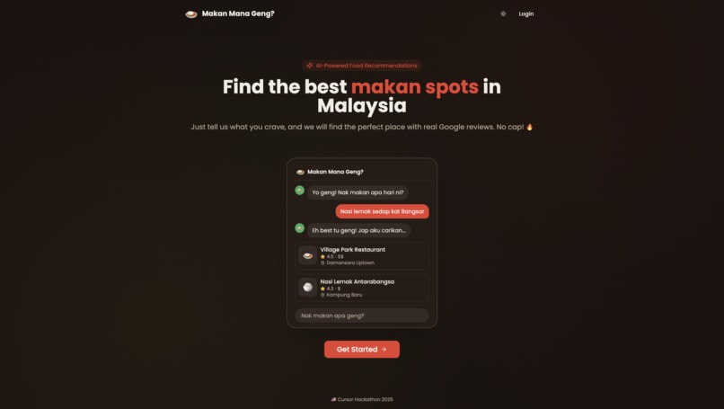 Makan Mana – screenshot 2