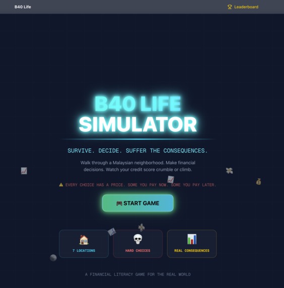 B40 Life Simulator – screenshot 1