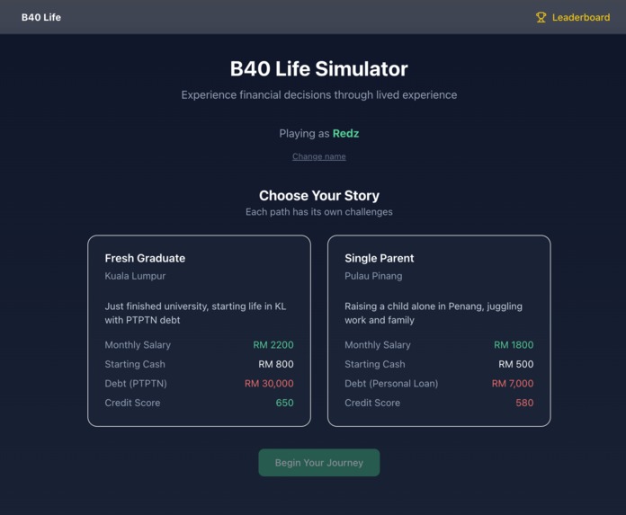 B40 Life Simulator – screenshot 2