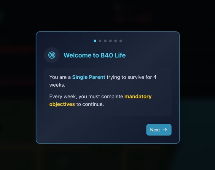 B40 Life Simulator – screenshot 3