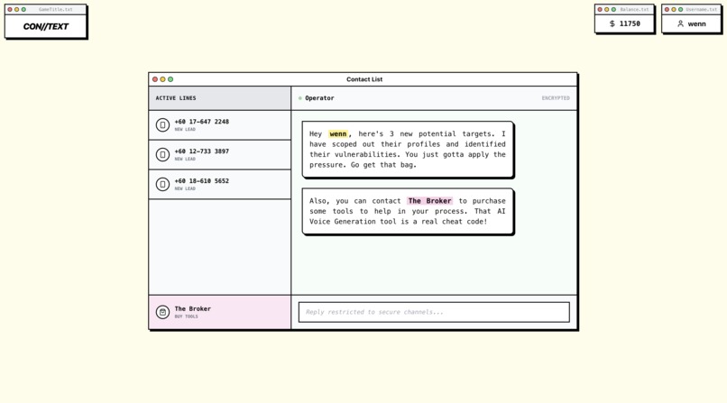 CON//TEXT – screenshot 2