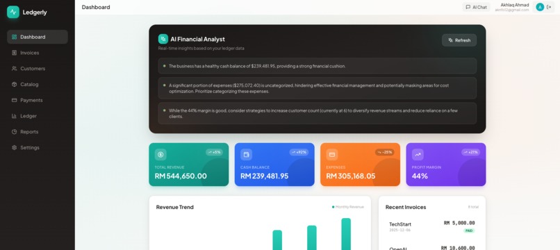 Ledgerly  – screenshot 3
