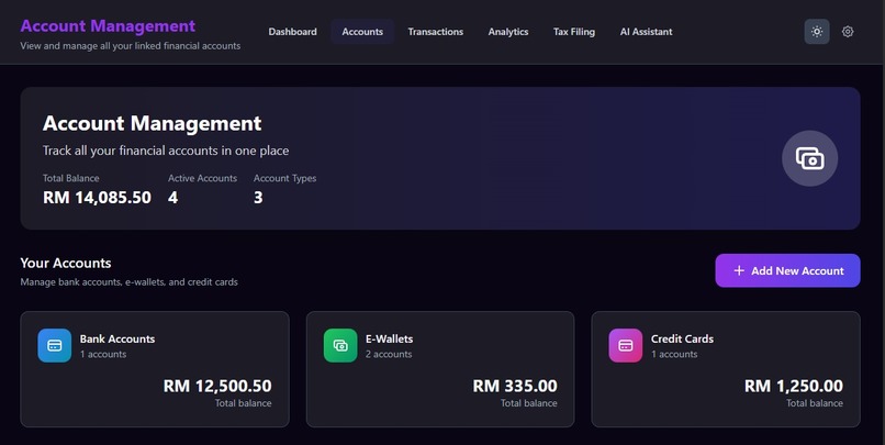 SpendWise AI – screenshot 2