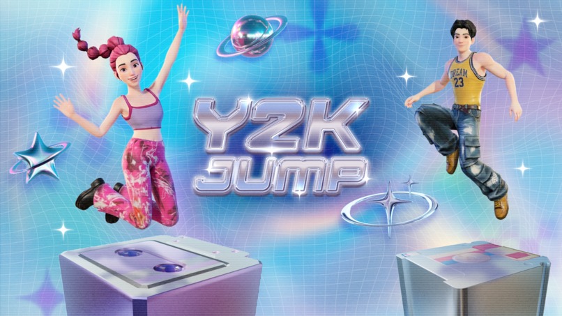 Y2K Jump – screenshot 1