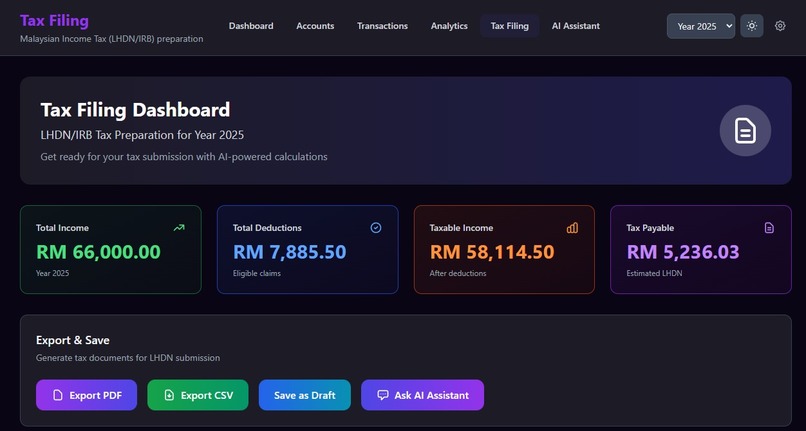 SpendWise AI – screenshot 4