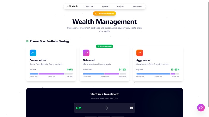 SideDuit – screenshot 2