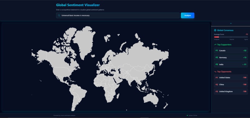 GeoMind – screenshot 1