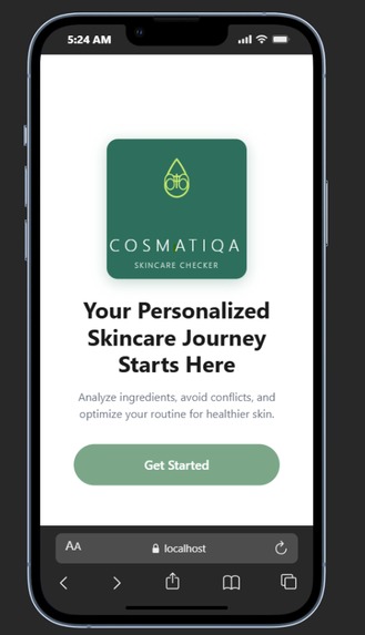 Cosmatiqa – screenshot 1