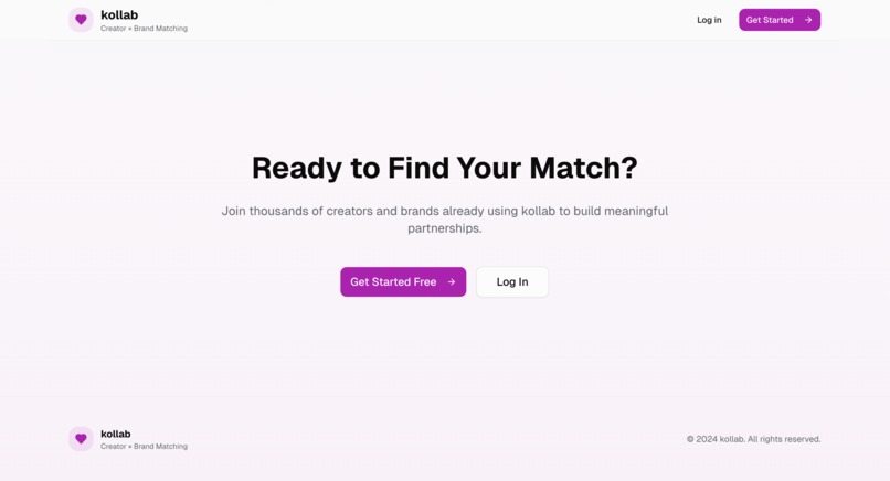 kollab project – screenshot 3