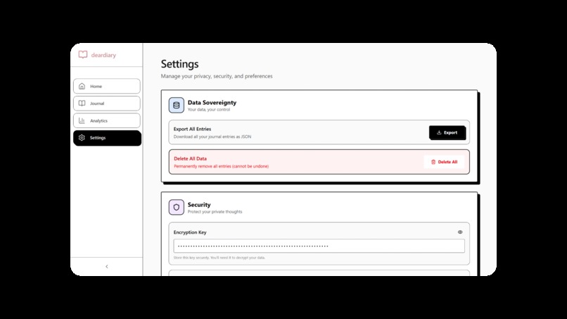 Dear Diary – screenshot 4