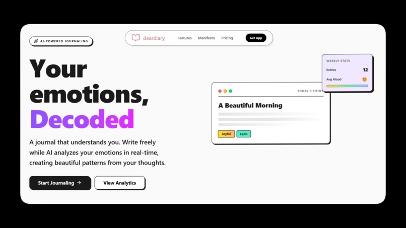 Dear Diary – screenshot 1
