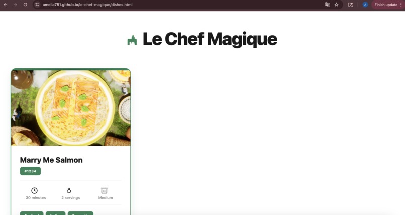 Le Chef Magique – screenshot 5