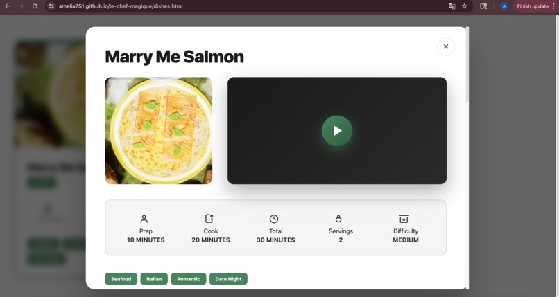 Le Chef Magique – screenshot 6