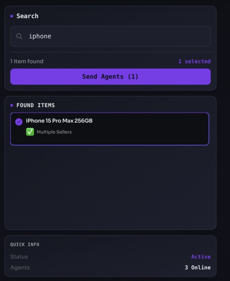 ShadowBid – screenshot 2