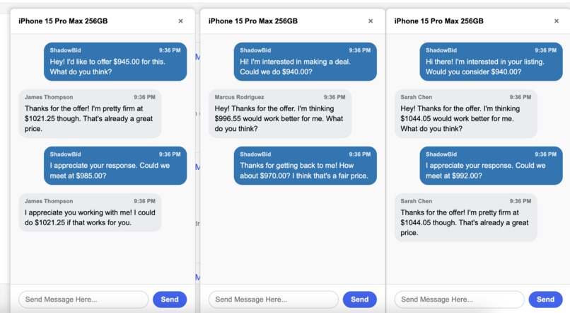 ShadowBid – screenshot 3