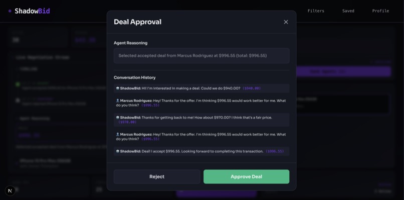 ShadowBid – screenshot 4