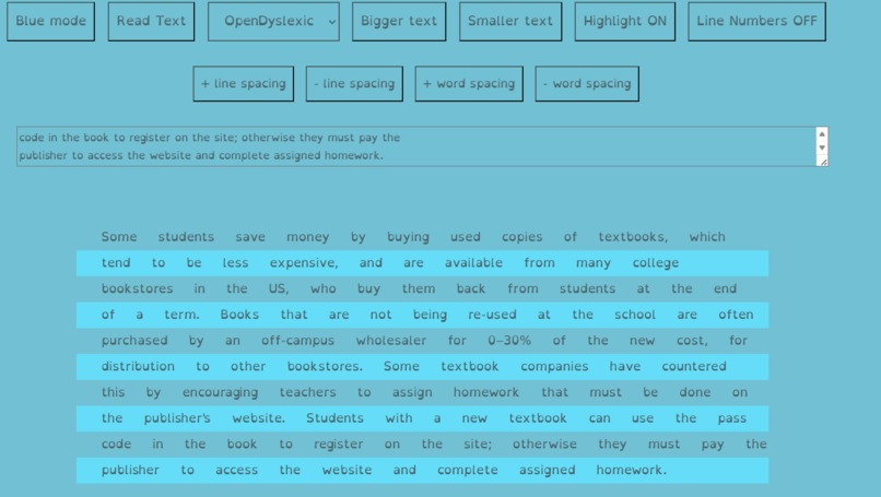Dyslex Friendly – screenshot 3