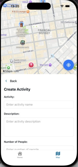 Hello Stranger App – screenshot 2